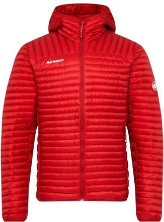 Mammut Broad Peak Light IN Hooded Jacket Daunenjacke f&uuml;r Herren | rot