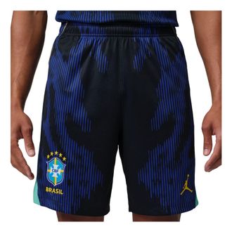 Nike Jordan Air Jordan Brazil 2026 Stadium Away Dri-Fit Soccer Replica Shorts Royal Black IU1073-417