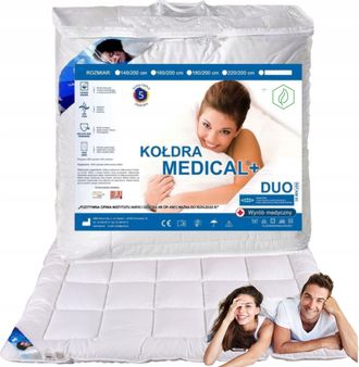 OEM Edred&oacute;n Antial&eacute;rgico 200x220 C&aacute;lido Grueso Invierno M&eacute;dico Polaco M&eacute;dico