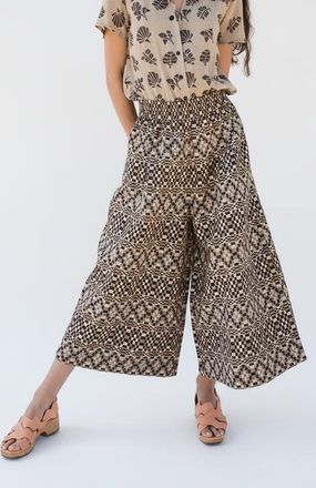 Ace & Jig Jo Midi Wide Legged Culottes in Yesterday at Nordstrom, Size Xx-Small