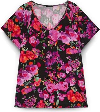Fiorella Rubino Donna, Top, Multicolore, L, new