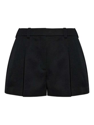 Givenchy Pleated Bermuda Shorts