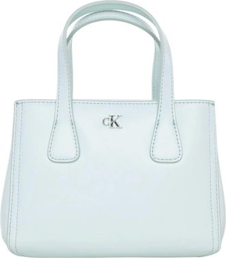 Calvin Klein Mujer, Bolsos, Azul, Talla: ONE Size