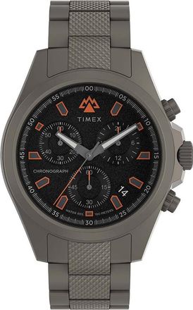 Timex TW2W45700 Mens Expedition Field Watch - Dark Grey - One Size
