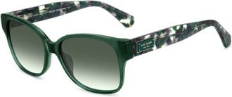 Kate Spade New York KS Trulee 2/G/S Asian Fit 1ED/9K Womens Sunglasses Green Size 55