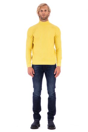Fly3 Tamata Reversible Ribbed Wool Turtleneck