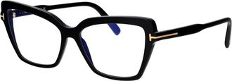 Tom Ford Optical Glasses - Dames - Brillen - Zwart - 54 MM - Accessoires
