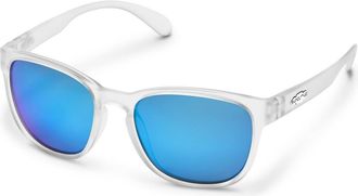 Suncloud Unisex - Loveseat Sunglasses In Crystal/blue Mirror