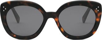 Celine Sunglasses Cl40295 I 52 A Havana/Grey Women