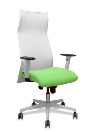 Piqueras y Crespo Silla De Oficina Piqueras Y Crespo 54br65g Blanco Pistacho
