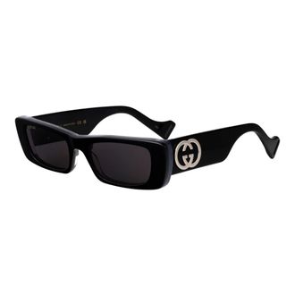 Gucci Gg 0516S Zonnebril - unisex - Zonnebrillen - Zwart - 52 MM - Accessoires