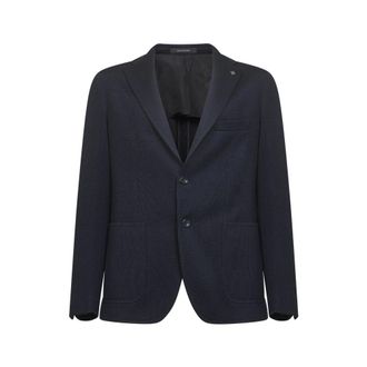 Tagliatore Two-Button Blazer - male - Tagliatore - Blazers - Blue - 3XL - Jackets