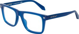 Off-white Herenzonnebril Model 8j (Blauw)