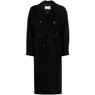 Max Mara Madame 101801 Icon Double-breasted Coat