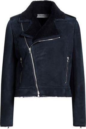 Valentino Garavani ROPA DE ABRIGO - Borreguito y pelo ecológico en YOOX.COM