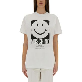 Moschino T-shirt - Tops - Mujer - Blanco - S