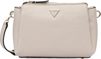 Guess Co triangle logo cross body bag - Neutrals