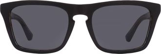 Burberry Dark Grey Square Mens Sunglasses BE4434 412187 57