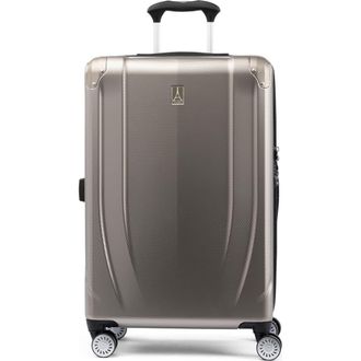 Travelpro Pathways 3 Hardside Expandable 25 Medium Check in Spinner Luggage in Champagne at Nordstrom