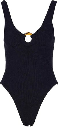 Hunza G Black Celine Swimwear