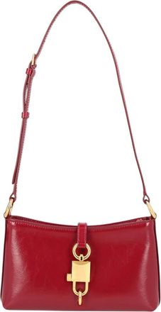 Dolce & Gabbana Red Lock Small Shoulder Bag