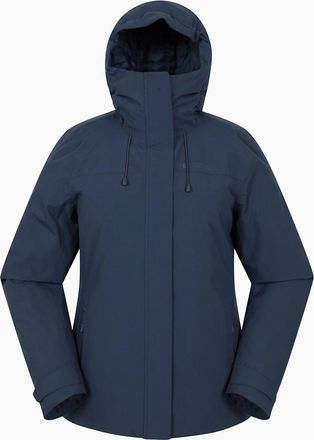 Mountain Warehouse Womens Mountain Warehouse Womens/Ladies Mallory Short Waterproof Padded Jacket - Blue - Size: 12