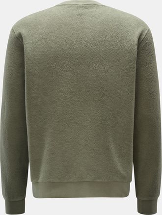 Herren Fleece Pullover Gefüttert - Oversized Winter Sweater Business Casual