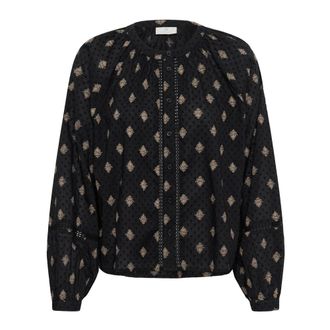Kaffe Camicetta KCwily - - Blouses & Shirts - Donna - Nero - S