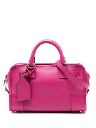 Loewe 2016 Leather Amazona 23 satchel - Pink