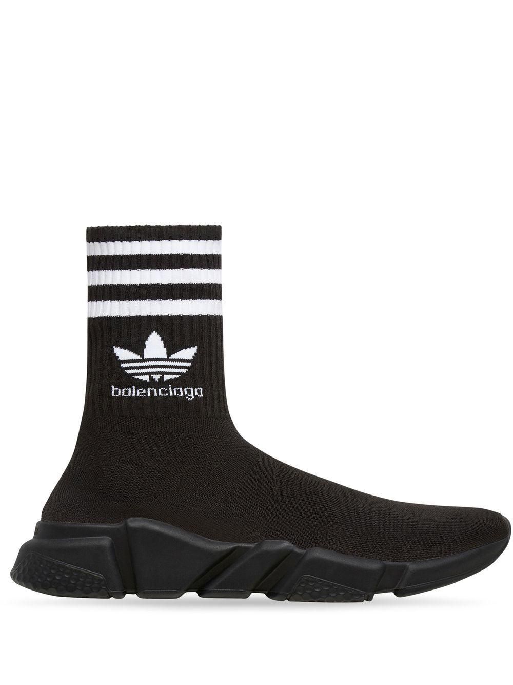 2080 [BALENCIAGA] WDAT1 BBミュールスリッパ 718831