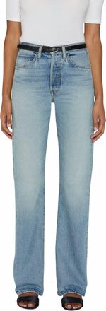 Frame Denim Vertical Straight Leg Jeans In Laurence