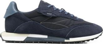 Ghoud Suede-panelled Sneakers