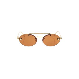 Versace Sunglasses, female, Yellow, Size: 56 MM Ve2295 Sunglasses