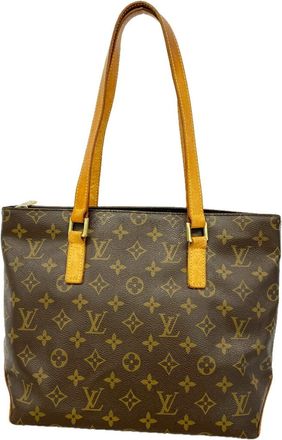 Louis Vuitton Brown Tote Bag (Pre-Owned)