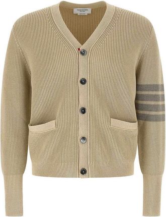 Thom Browne Garment Dye Cardigan