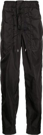 AMBUSH Black Polyamide Athletic Mens Pants