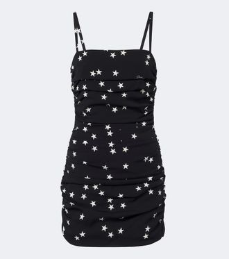 Dolce & Gabbana Abito corto in misto seta
