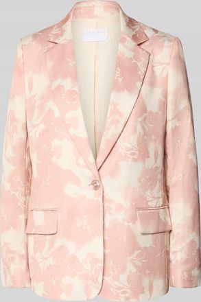 Jake*s Blazer mit Pattentaschen und Reverskragen in Altrosa, Gr&ouml;&szlig;e 32