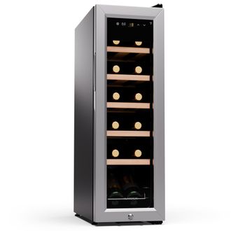 Klarstein Klarstein Shiraz Premium Smart 12 Slim Nevera Para Vino