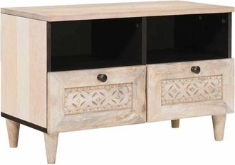 vidaXL Unidades De Tv Con Caj&oacute;n 70 X 33 X 46 Cm Madera Contrachapada Vidaxl