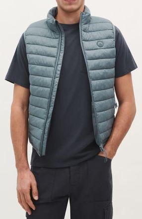 Scalpers New Gstaad Vest in Greyish at Nordstrom, Size X-Large Eu