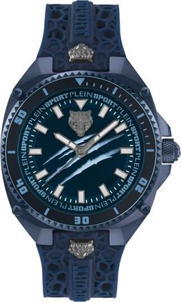 Plein Sport Thunder Force Silicone Watch