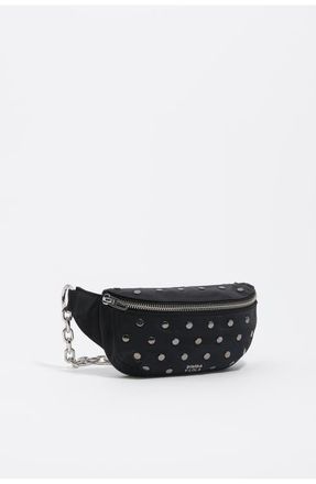 Bimba & Lola Nylon bumbag in Black at Nordstrom