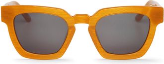 Mr.Boho Logan BCL1-11 Mens Sunglasses Brown Size 49