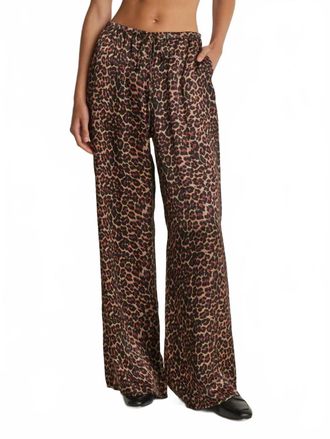 Nation Ltd Paloma Pull-On Pants In Winter Leopard
