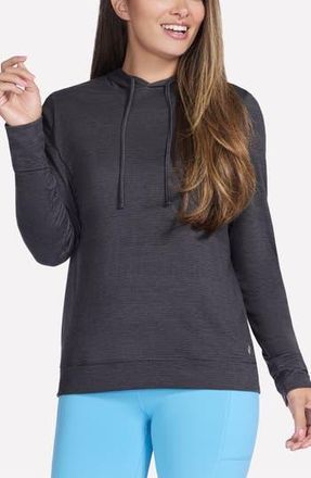Skechers GO DRI SWIFT Hoodie in Black-Black at Nordstrom Rack, Size Medium