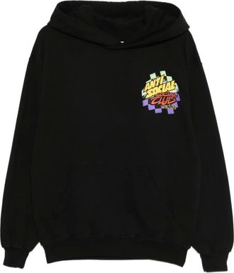ANTI SOCIAL SOCIAL CLUB Artic Snowmobile hoodie - Black