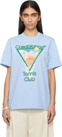 Tシャツ・カットソー CASABLANCA WOMEN Hippie Tennis Hood Top White Casablanca Hippie Tennis Hood Top (White) – CNCPTS