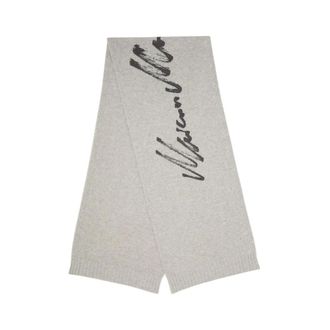 Maison Margiela Dames, Accessoires, Grijs, Maat: ONE Size Wol
