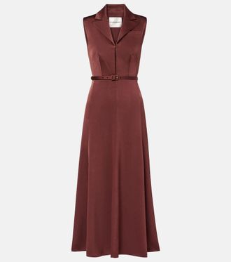 Roland Mouret Crêpe midi dress